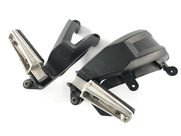 Yamaha XT 1200 Z Super Tenere DP01 [2012] - Passenger footrest set with holder