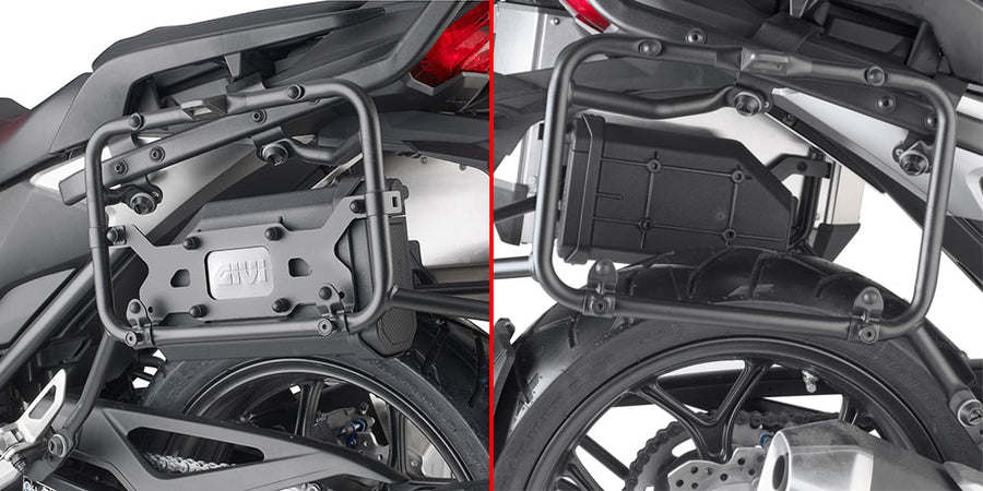 Honda CRF 1100 L Africa Twin Adventure Sports [GIVI] - Kit für die Montage der S250 Tool Box an PLOS1178CAM zu montieren