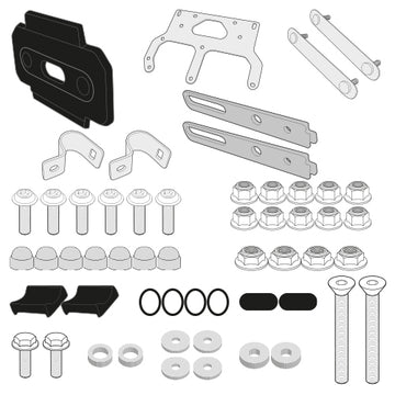Suzuki DL 650 V-Strom [GIVI] - Kit für die Montage der S250 Tool Box an PL3112