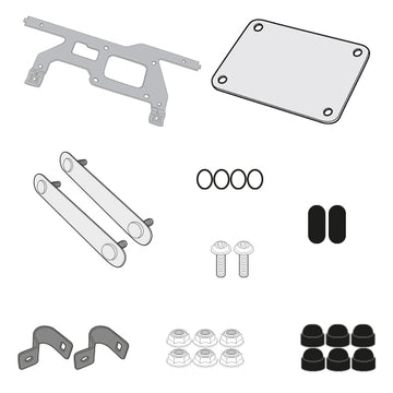 BMW R 1250 GS Adventure [GIVI] - Kit für die Montage des PLOS5108CAM Träger zu montieren mit der S250 und dem Träger