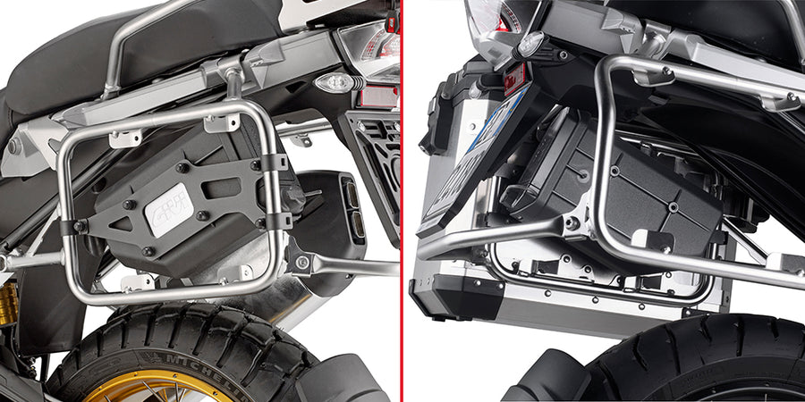 BMW R 1250 GS Adventure [GIVI] - Kit für die Montage der S250 Tool Box auf dem Original BMW Seitenkoffer-Träger