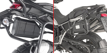 KTM 1390 Super Adventure S Evo [2026] – Montagekit für S250 Werkzeugbox an PLO1188MK Träger