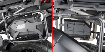 Yamaha Tracer 9 GT+ [2021–2024] – Montagekit für S250 Werkzeugbox an PLO8400MK/PLO8400CAM