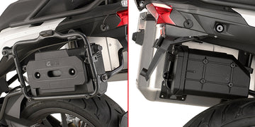Kawasaki Versys 1000 SE [2019–2024] – Montagekit für S250 Werkzeugbox an PL8712 Träger