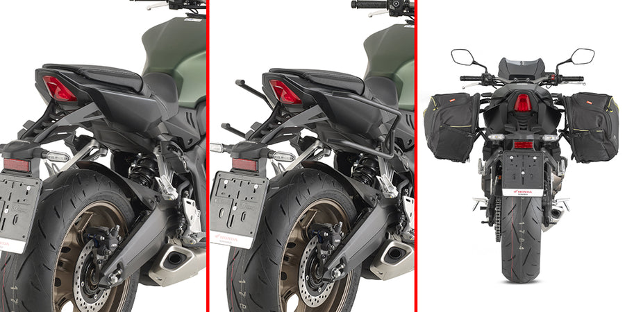 Honda CB 650 R [GIVI] - Abstandshalter für REMOVE-X abnehmbar für Satteltaschen