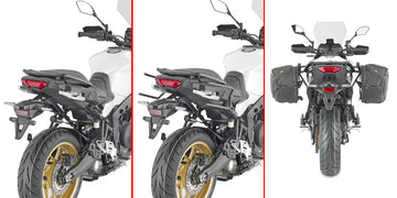 Yamaha Tracer 9 GT [2021–2024] – Remove-X Abstandshalter abnehmbar für Satteltaschen