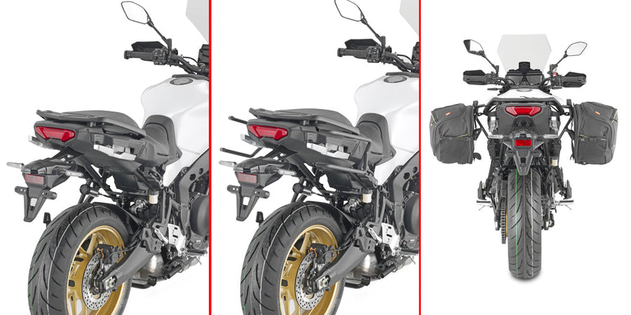 Yamaha Tracer 9 GT [2021–2024] – Remove-X Abstandshalter abnehmbar für Satteltaschen