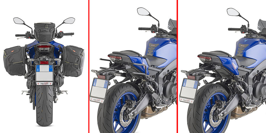 Yamaha MT 09 [GIVI] - Abstandshalter für REMOVE-X abnehmbar für Satteltaschen