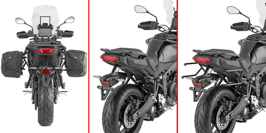 Yamaha Tracer 9 GT [2025–2026] – Remove-X Abstandshalter abnehmbar für Satteltaschen