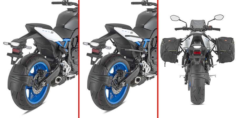 Suzuki GSX 8TT [GIVI] - Abstandshalter für REMOVE-X abnehmbar für Satteltaschen