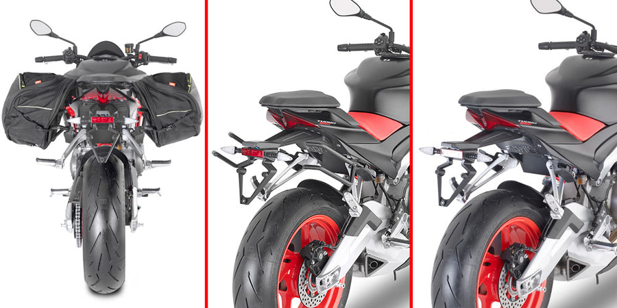 Aprilia Tuono 660 [GIVI] - Abstandshalter für REMOVE-X abnehmbar für Satteltaschen