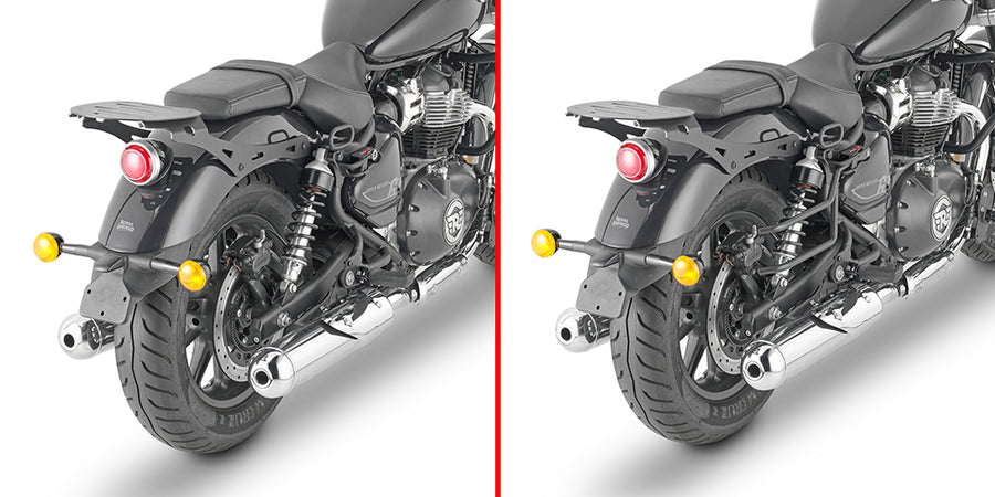 Royal Enfield Super Meteor 650 [GIVI] - Abstandshalter für REMOVE-X abnehmbar für Satteltaschen