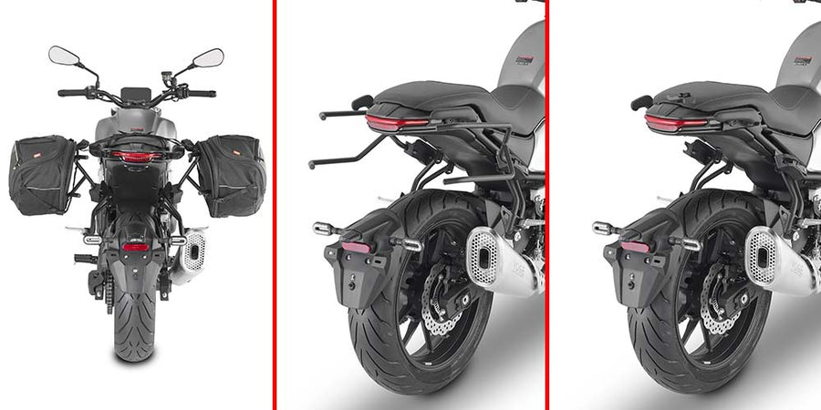VOGE Trofeo 500 AC [2022-2026] - REMOVE-X spacer, removable for saddlebags
