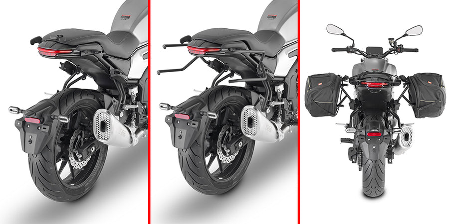 VOGE Trofeo 500 AC [2022-2026] - REMOVE-X spacer, removable for saddlebags