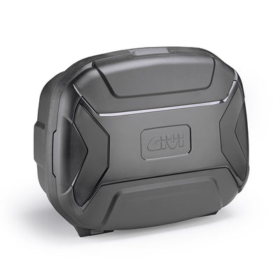 Trekker Lite 35, Monokey Seitenkoffer – Kunststoff schwarz, 35 Liter