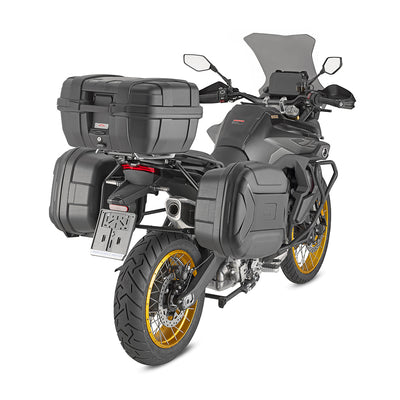 Trekker Lite 35, Monokey Seitenkoffer – Kunststoff schwarz, 35 Liter