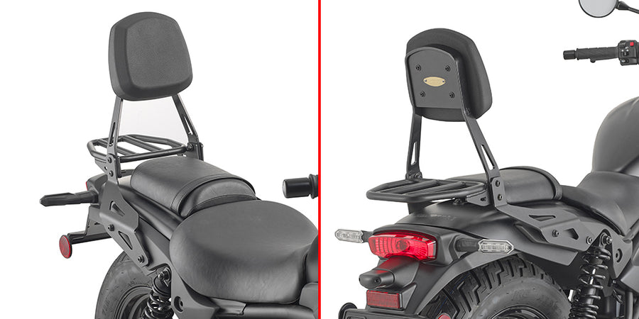Kawasaki Eliminator 500 [GIVI] - Sissybar mit Träger