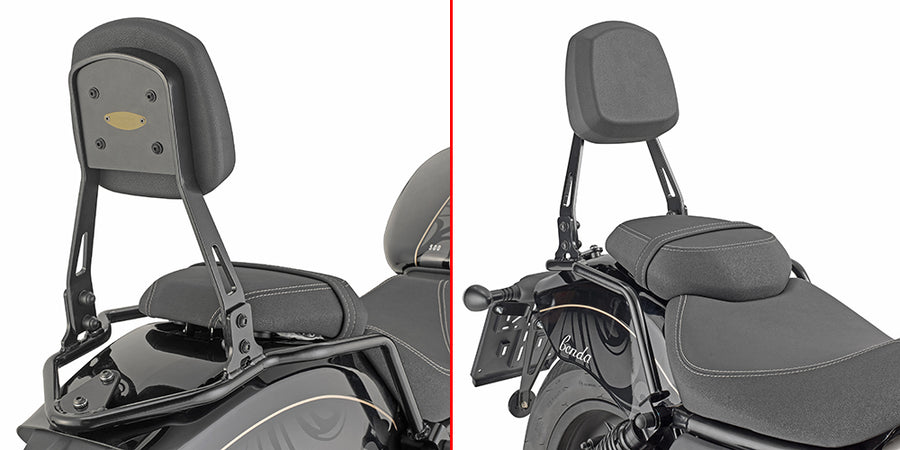 Benda Chinchilla 500 [GIVI] - Sissy bar without straps