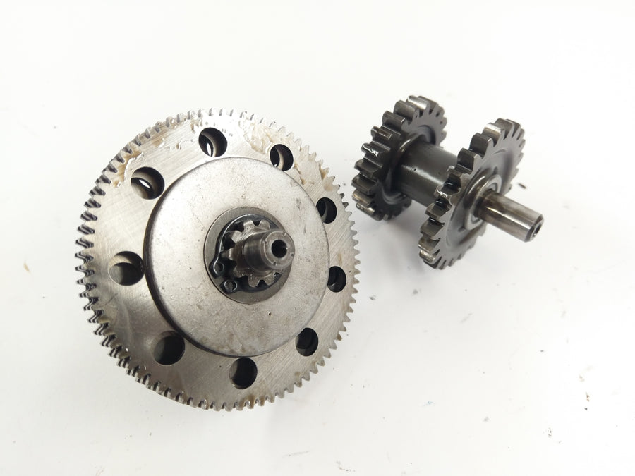 Gas Gas FSR 450 [2008] - timing chain gear drive camshaft