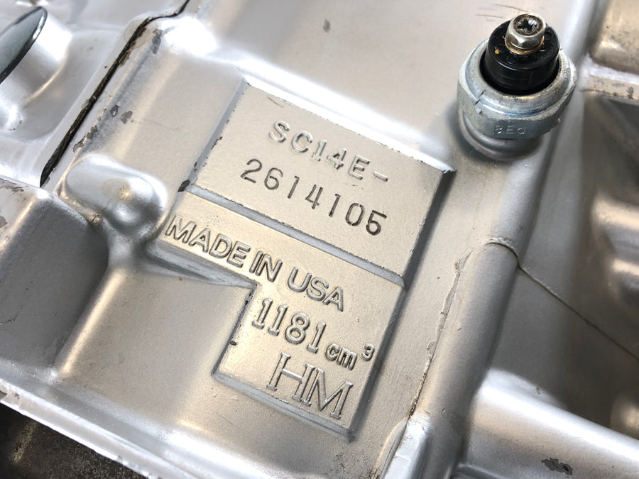 Honda Goldwing GL 1200 SC14 [1991] - Engine housing empty housing