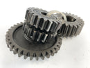Kawasaki KMX 125 MX 125 B [1998] - Gears auxiliary transmission-2