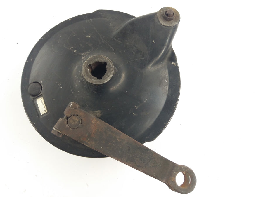 Yamaha XT 500 1U6 [1980] - Brake plate brake anchor brake