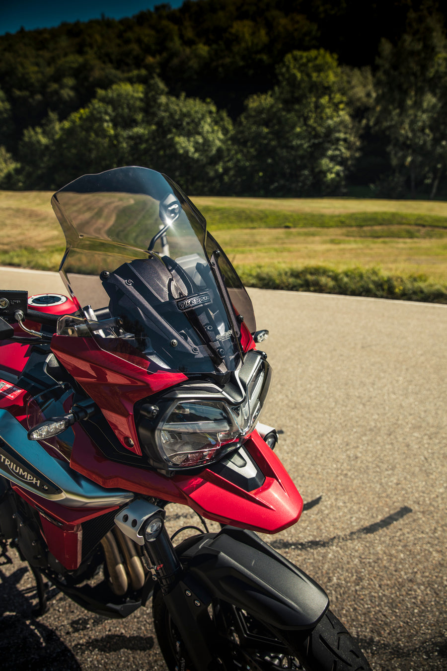 Triumph Tiger 1200 /XC /XR [2016-2021]-touring disc "TM"