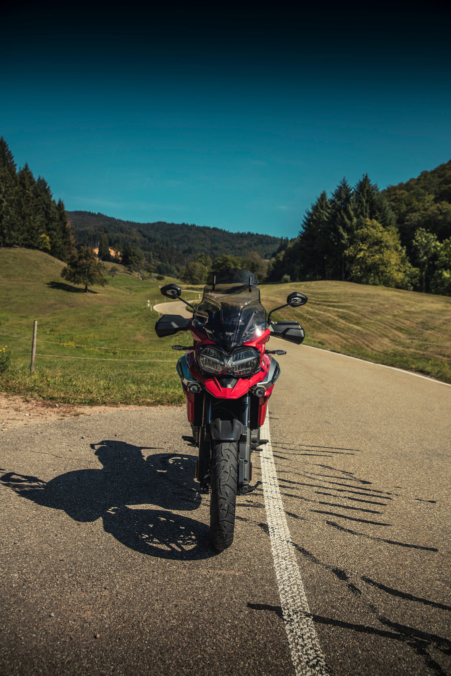 Triumph Tiger 1200 /XC /XR [2016-2021]-Variotouringsscreen "VTM"