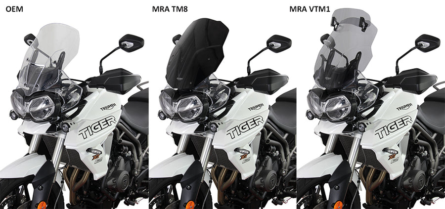 Triumph Tiger 800 /XC /XR /XRT [2018-]-VariotouringsCreen "VTM"