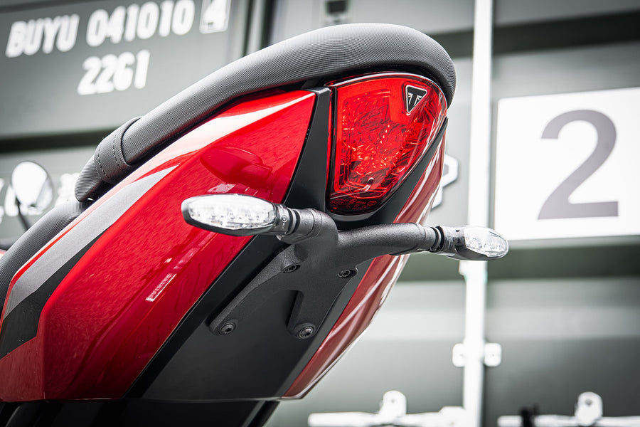 Triumph Trident 800 [2026+] - Schwingen-Kennzeichenhalter