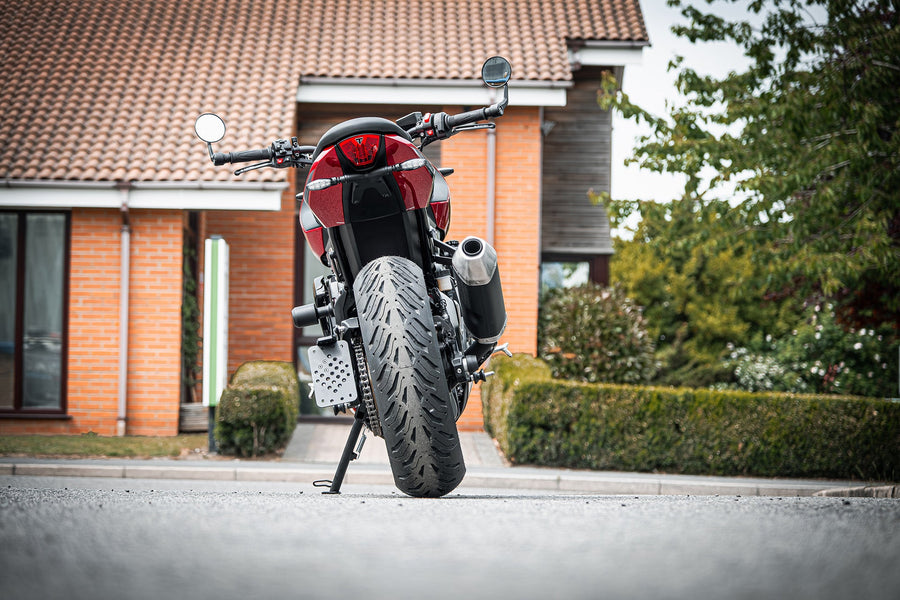 Triumph Trident 660 [2026+] - Schwingen-Kennzeichenhalter
