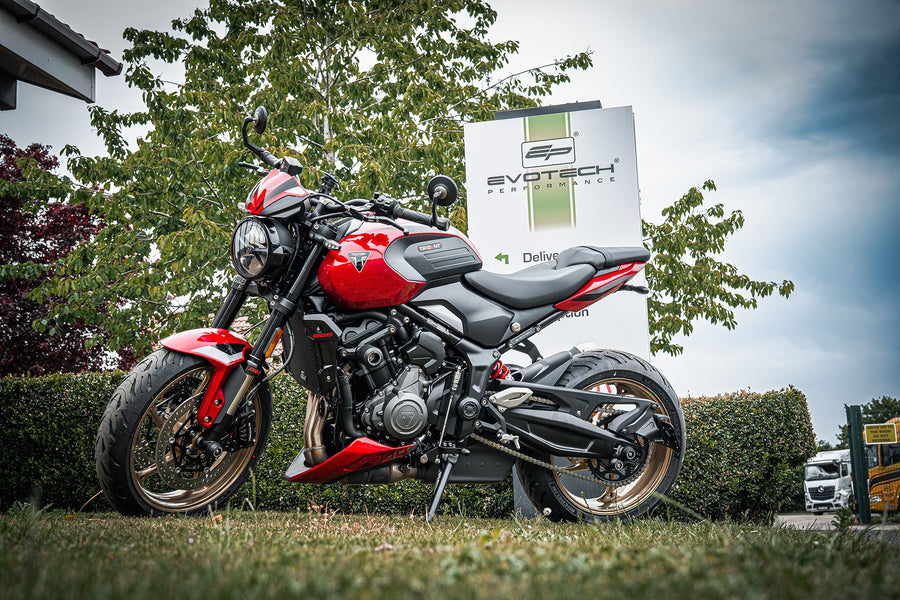 Triumph Trident 660 [2026+] - Schwingen-Kennzeichenhalter