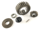 Yamaha XS 650 Type 447 [1975] - Gears auxiliary transmission-2