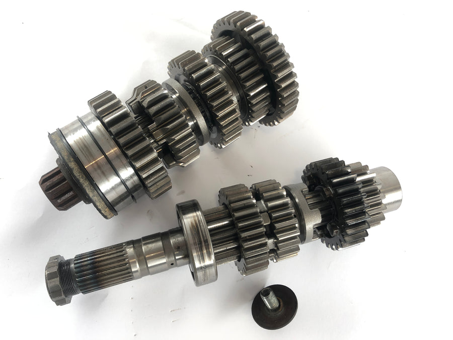 Honda Varadero XL 1000 SD02 [2002] - Gearbox