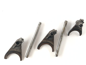 KTM 500 GS K4 [1983 Rotax] - Shift forks shift claws set - 0