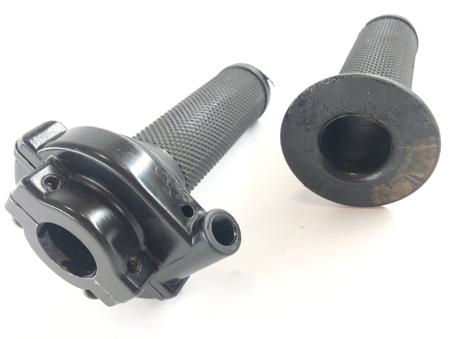 Honda NSR 125 R JC22 [1998] - Handlebar grips set throttle right and grip rubber left