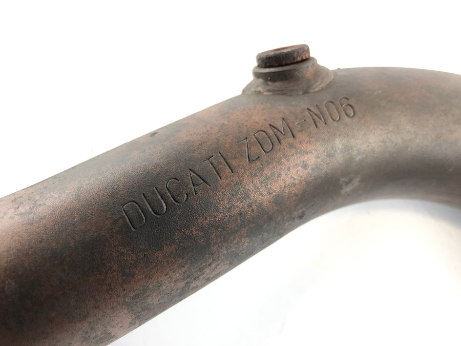 Ducati 900 SS [1993] - Manifold pipe exhaust manifold