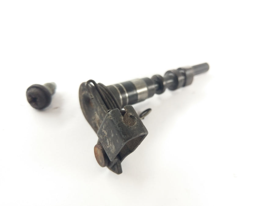 Yamaha XT 350 3YT / 55V [1991] - Clutch lever clutch slave engine side