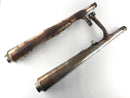 Yamaha XS 650 Type 447 [1975] - Exhaust silencer left and right-1