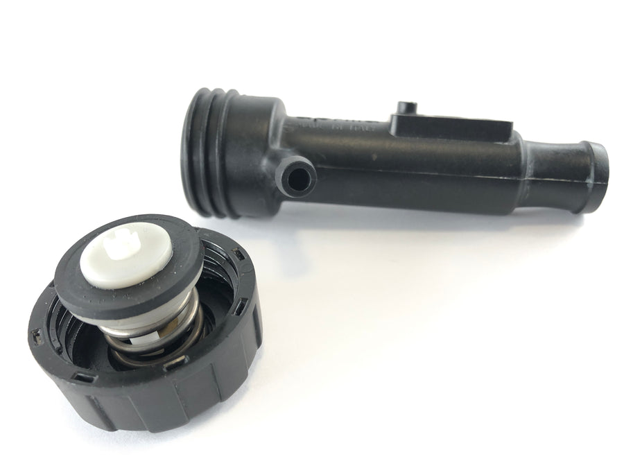 Aprilia Mille RSV 1000 ME [1999] - Filler neck Coolant filler neck