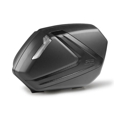 V37 - Seitenkoffer-Satz Monokey® SIDE Tech – in Carbon Optik, max. Zuladung 10 kg