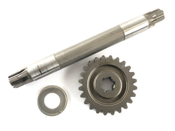 Yamaha XS 650 Type 447 [1975] - Drive shaft starter shaft - 0