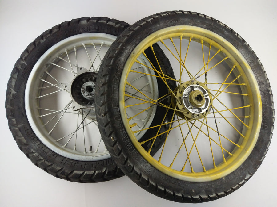 Honda XR 125 L JD19 [2005] - Rims Wheel set