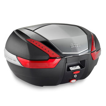 V47 Monokey Topcase mit Alu Blende – Volumen 47 Liter / Max Zuladung 10 kg