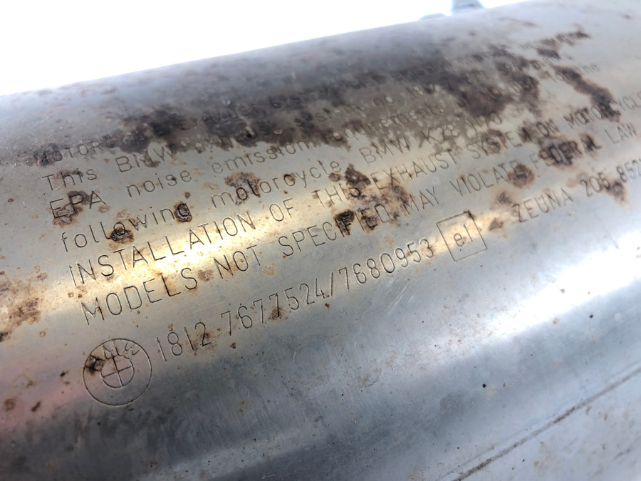 BMW R 1200 RT [2006] - Exhaust Silencer