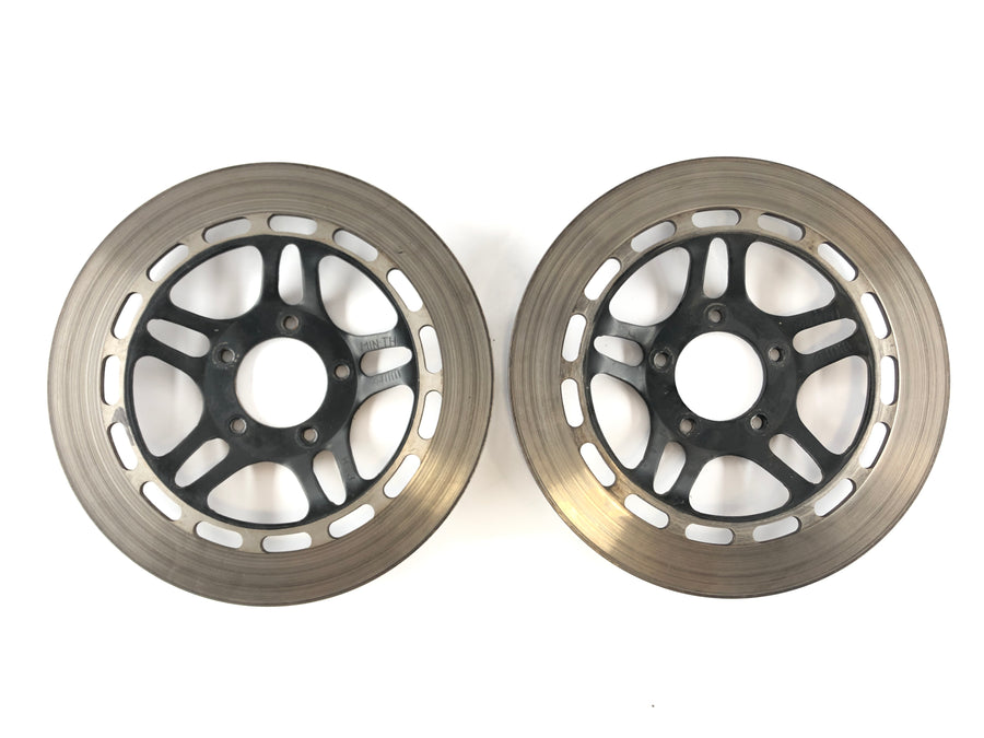 Honda CB 900 F2 SC09 [1985] - Brake disc set pair 275 x 4.0mm