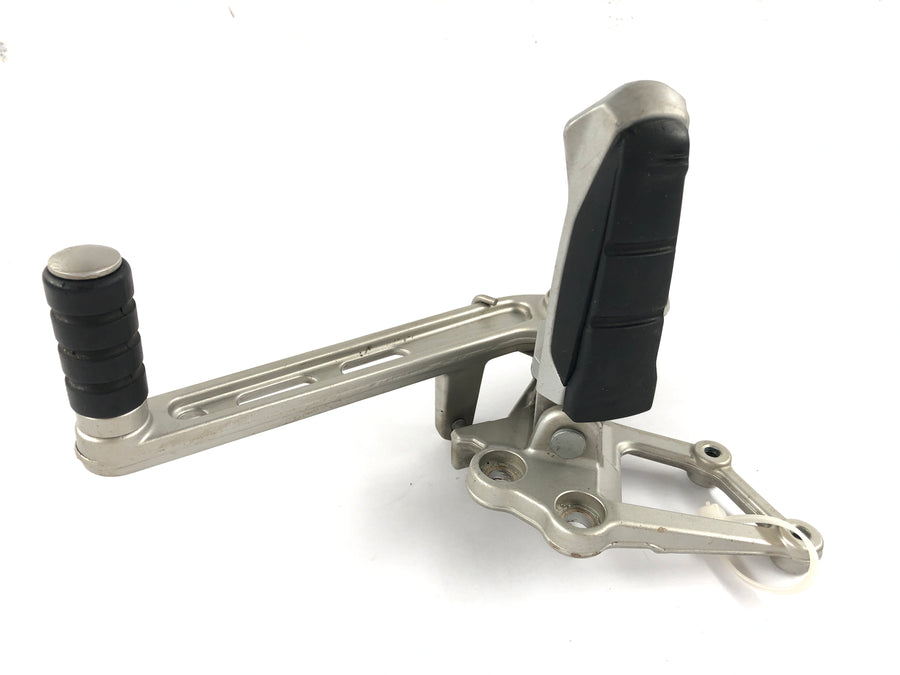 BMW R 1100 S [2001] - Driver's footrest right with holder and brake pedal