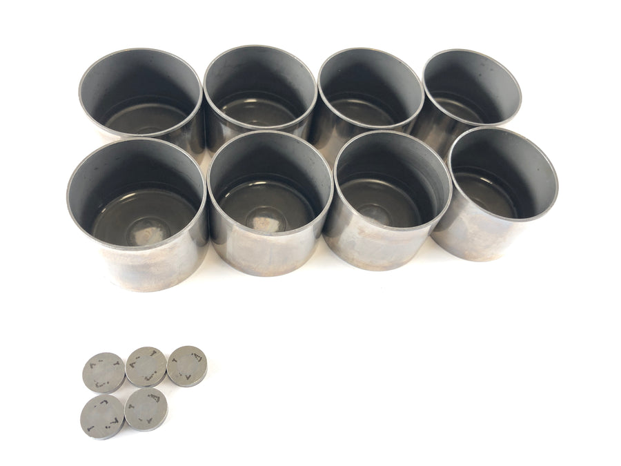 Aprilia Mille RSV 1000 ME [1999] - Tappet cups Tappet cups