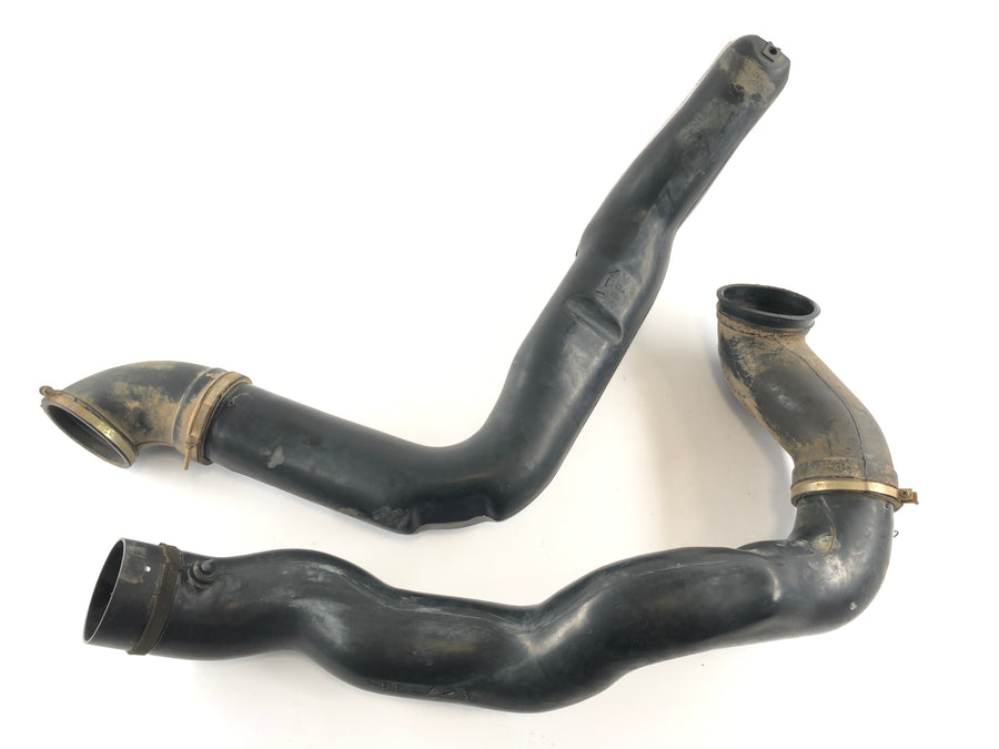 Yamaha Grizzly 660 AM03W [2003] - Air duct variator box hoses