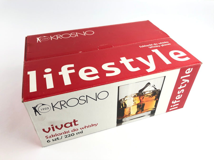 Whiskey glasses Lifestyle 6 Set